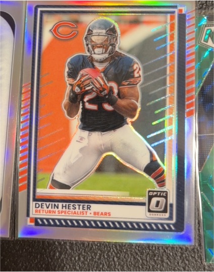 2025 Donruss Optic #43 Devin Hester — front