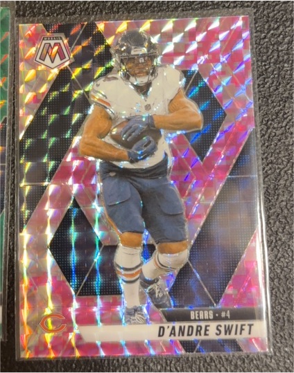 2025 Panini Mosaic #213 D'Andre Swift — front