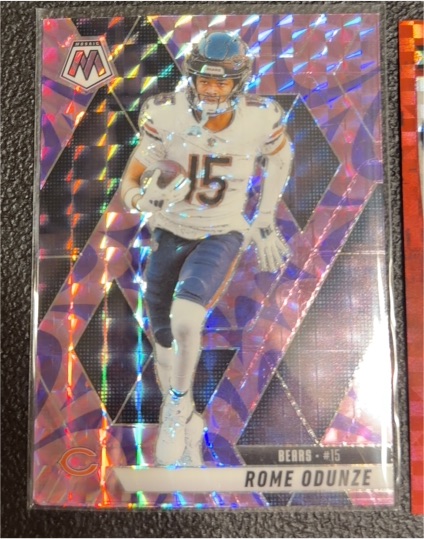 2025 Panini Mosaic #206 Rome Odunze — front