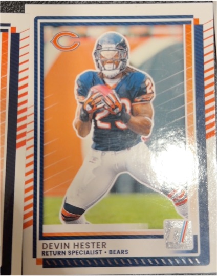 2025 Panini Donruss #51 Devin Hester — front
