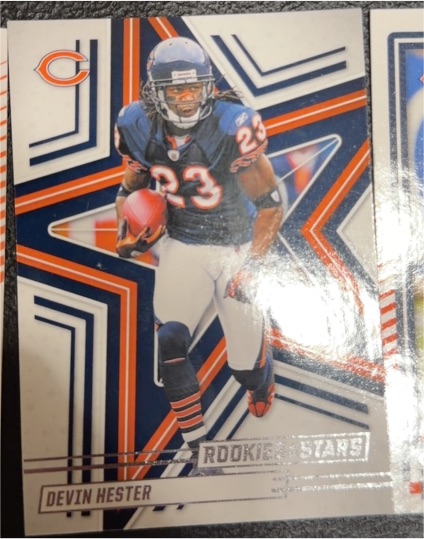 2025 Panini Rookies & Stars #66 Devin Hester — front