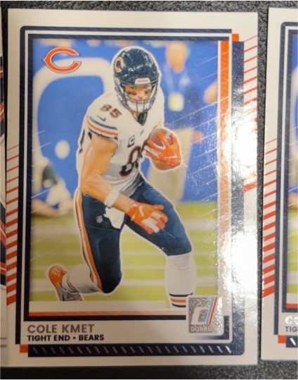2025 Donruss #92 Cole Kmet — front
