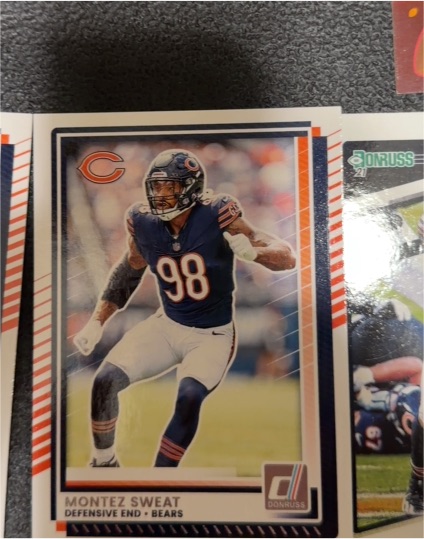2025 Donruss #142 Montez Sweat — front