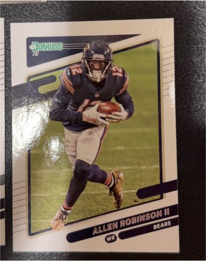 2021 Donruss #207 Allen Robinson II — front