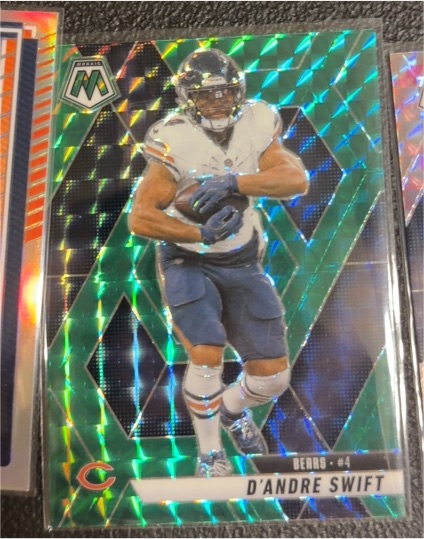 2025 Panini Mosaic #213 D'Andre Swift — front