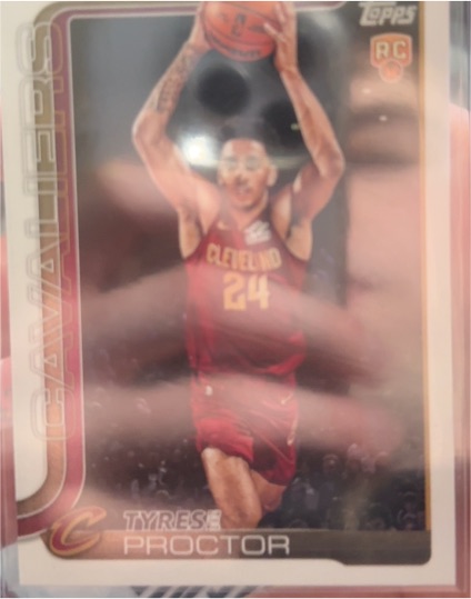 2025 Topps #250 Tyrese Proctor — front