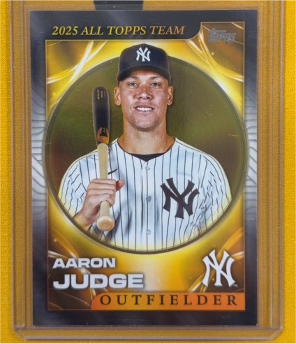 2026 Topps Series 1 #ATT-6 Aaron Judge — front