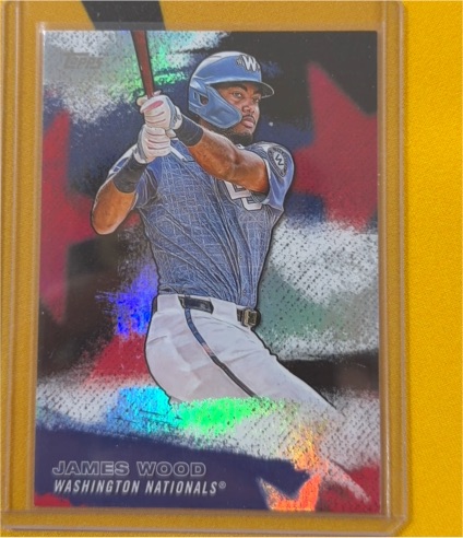 2026 Topps Series 1 Stars of MLB #SMLB-17 James Wood — front