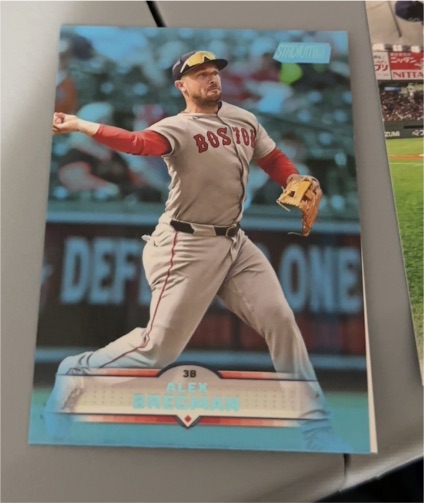 2025 Topps Stadium Club #10 Alex Bregman — front