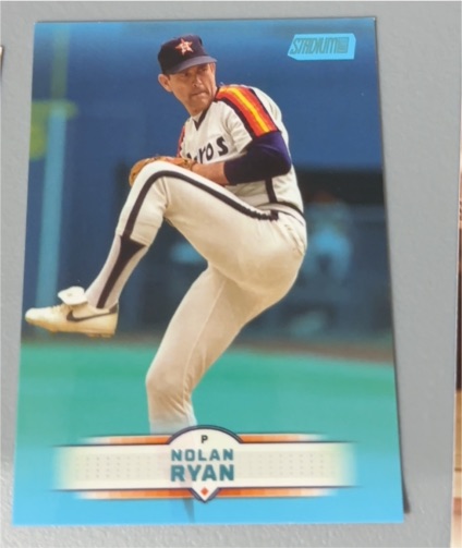 2025 Topps Stadium Club #79 Nolan Ryan — front