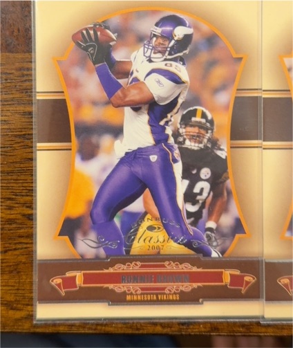 2007 Donruss Classics Ronnie Brown Minnesota Vikings — front