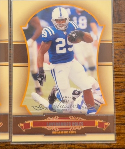 2007 Donruss Classics #42 Joseph Addai — front