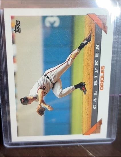 1993 Topps #300 Cal Ripken Jr. — front