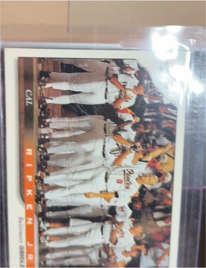 1996 Score #60 Cal Ripken Jr. — front