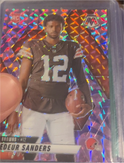 2025 Panini Mosaic #290 Shedeur Sanders — front