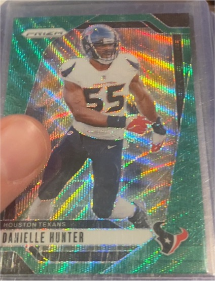 2024 Panini Prizm #117 Danielle Hunter — front