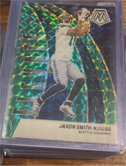 2024 Panini Mosaic #17 Jaxon Smith-Njigba — front