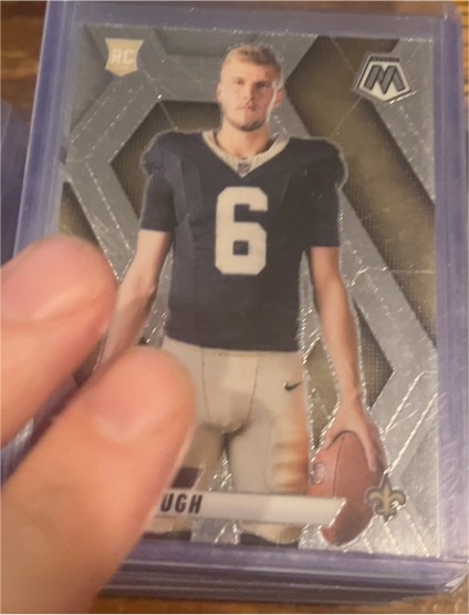 2025 Panini Mosaic #273 Tyler Shough — front