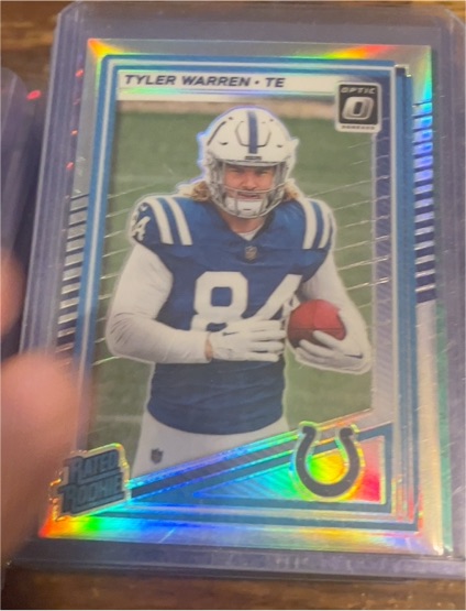 2025 Panini Donruss Optic #234 Tyler Warren — front