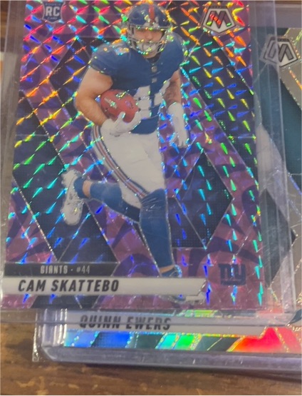 2025 Panini Mosaic #305 Cam Skattebo — front