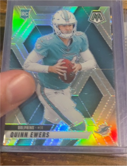 2025 Panini Mosaic #308 Quinn Ewers — front