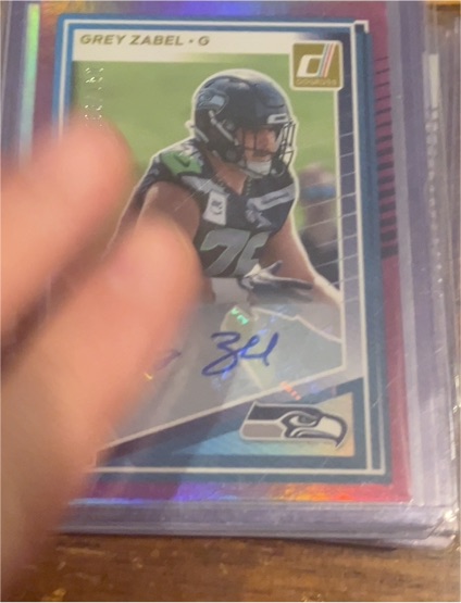 2025 Panini Donruss #366 Grey Zabel — front