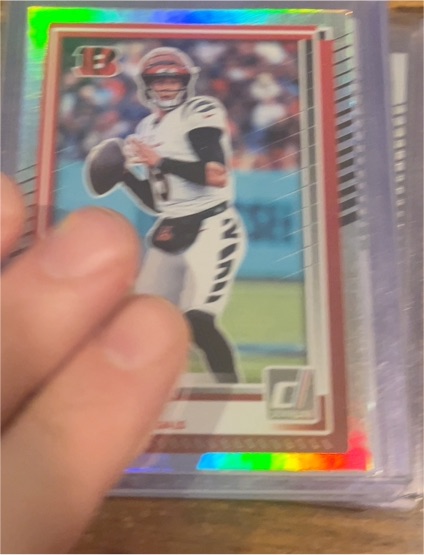 2025 Panini Donruss Optic #1 Joe Burrow — front
