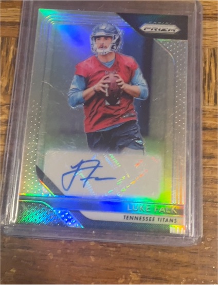 2018 Panini Prizm #RA-LF Luke Falk — front