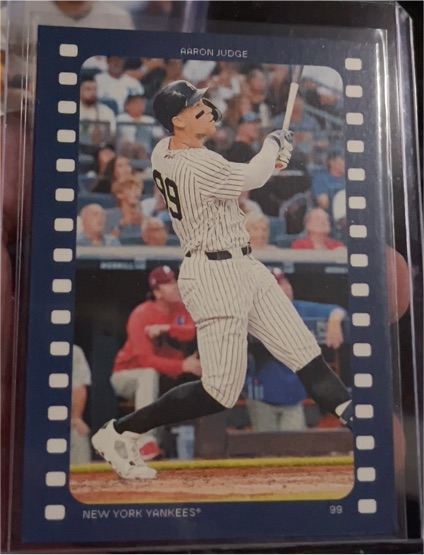 2026 Topps Heritage #RA-AJ Aaron Judge — front