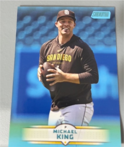 2025 Topps Stadium Club #128 Michael King — front