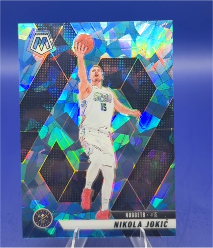 2024-25 Panini Mosaic #117 Nikola Jokić — front
