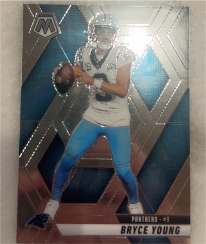2025 Panini Mosaic #86 Bryce Young — front