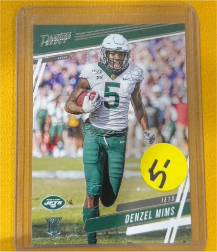 2020 Panini Prestige #233 Denzel Mims — front