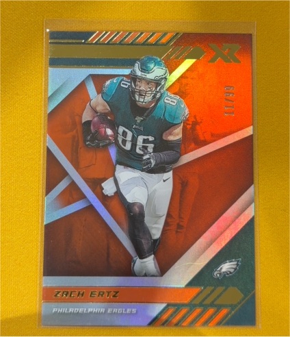 2020 Panini XR #84 Zach Ertz — front