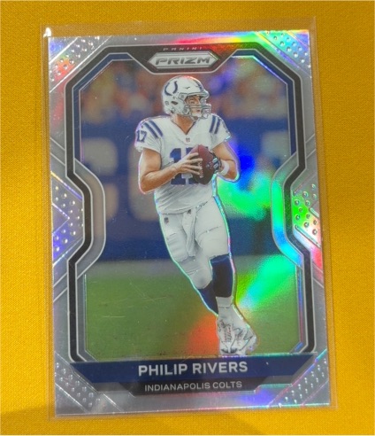 2020 Panini Prizm #85 Philip Rivers — front