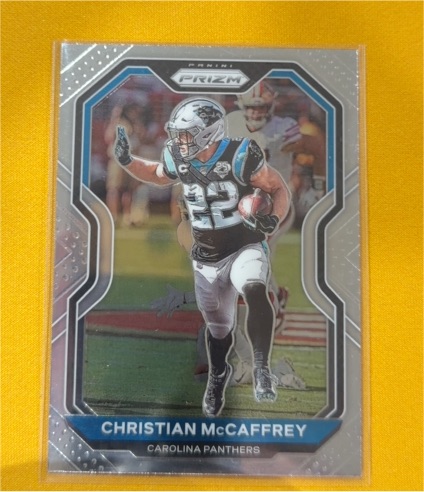 2020 Panini Prizm #237 Christian McCaffrey — front