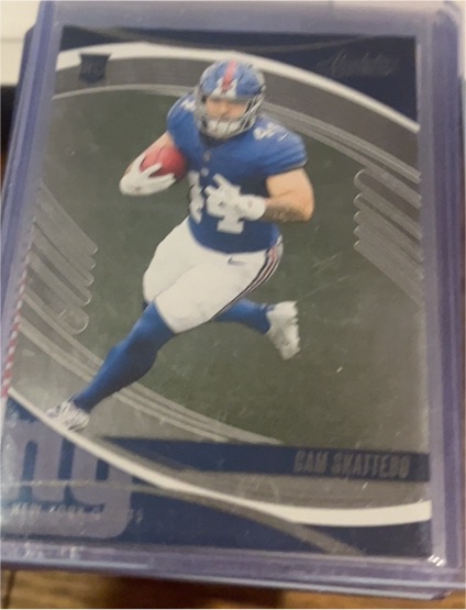 2025 Panini Absolute #110 Cam Skattebo — front