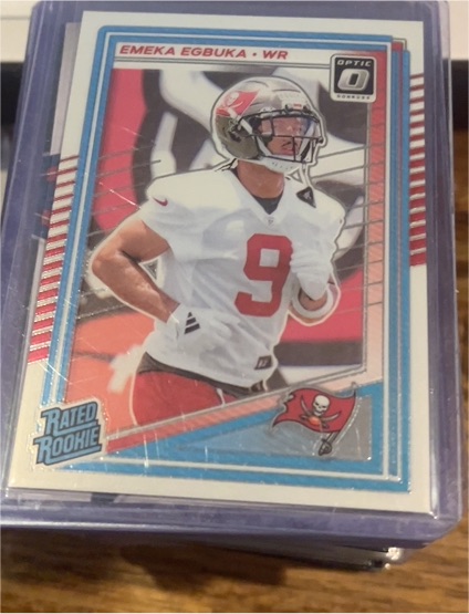 2025 Panini Donruss Optic #265 Emeka Egbuka — front