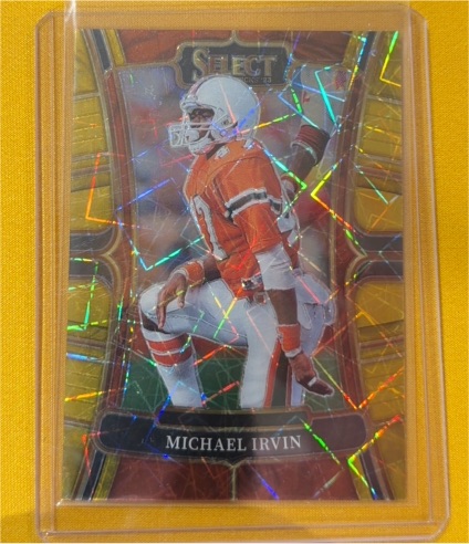 2023 Panini Select Draft Picks #84 Michael Irvin — front