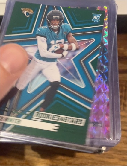 2025 Panini Rookies & Stars #186 Travis Hunter — front