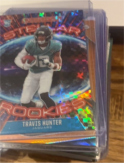 2025 Panini Rookies & Stars #2 Travis Hunter — front
