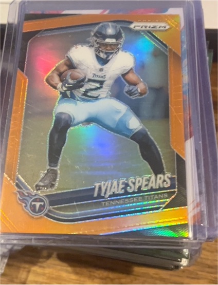 2025 Panini Prizm #270 Tyjae Spears — front