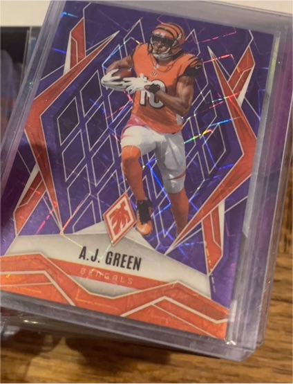 2025 Panini Phoenix #100 A.J. Green — front