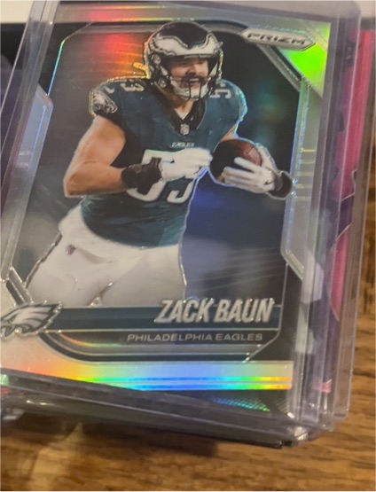 2025 Panini Prizm #239 Zack Baun — front