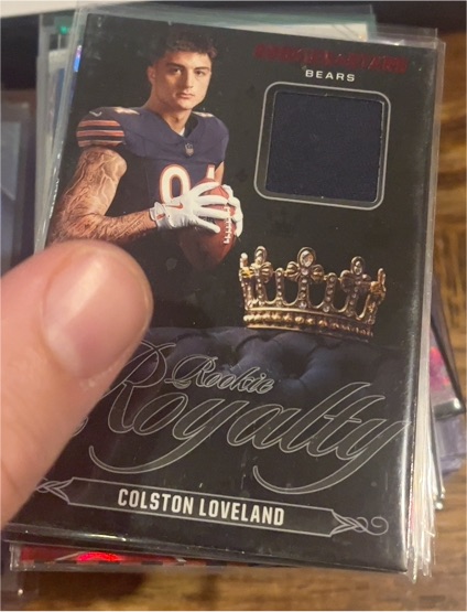 2025 Panini Rookies & Stars #RR-CLD Colston Loveland Rookie Royalty — front