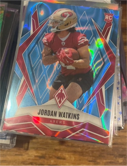 2025 Panini Phoenix #206 Jordan Watkins — front