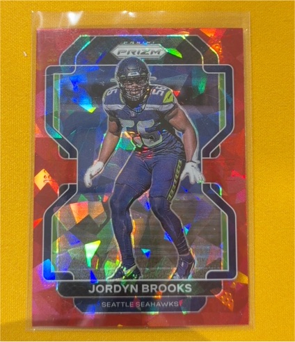 2021 Panini Prizm #48 Jordyn Brooks — front