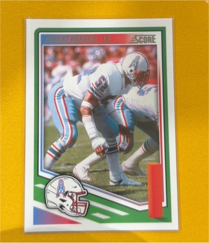 2025 Score #261 Robert Brazile — front