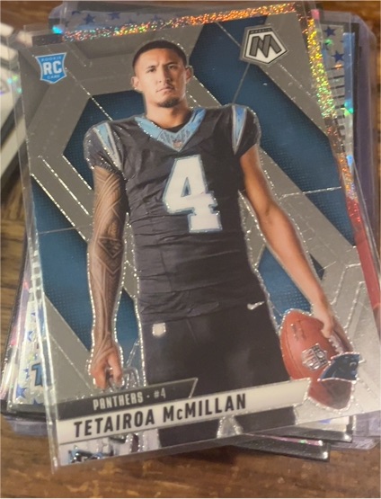 2025 Panini Mosaic #274 Tetairoa McMillan — front