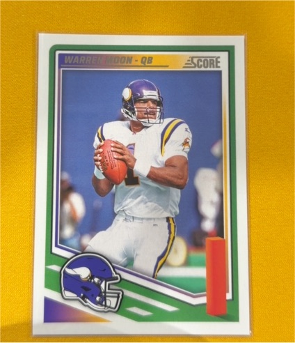 2025 Panini Score #178 Warren Moon — front